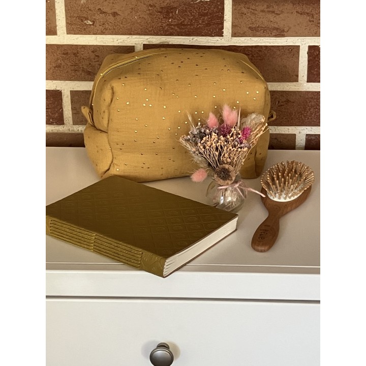 Trousse de toilette bohème- Chic, pratique & voyage Boutique