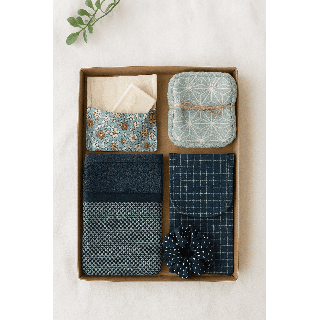 Pack salle de bain zéro déchet- Coffret écologique 5 pièces/ 38€