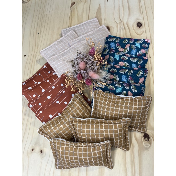 Eponge lavable cassonade/ Lisababeth-zéro déchet & réutilisable