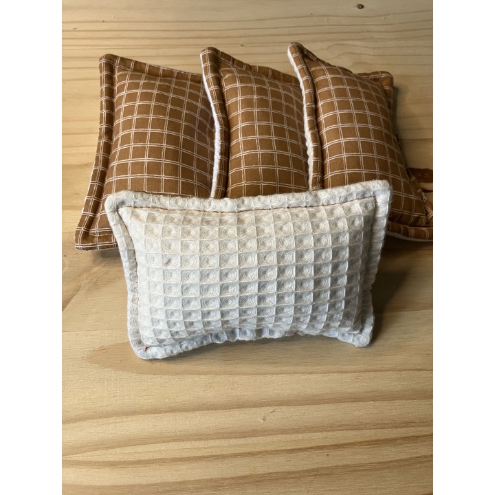 Eponge lavable cassonade/ Lisababeth-zéro déchet & réutilisable