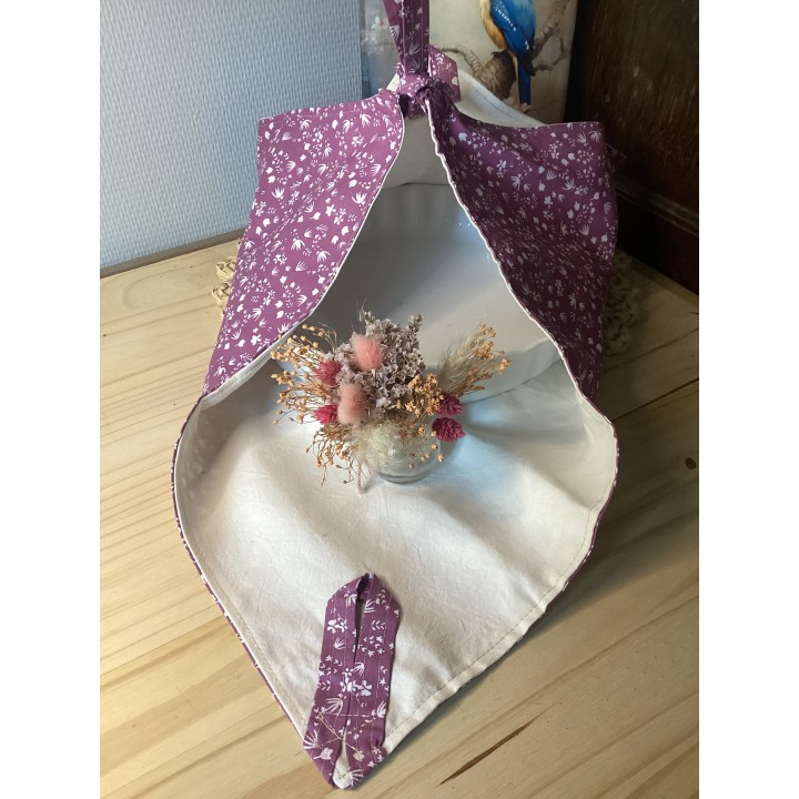 sac à tarte en coton Neko-Tex-Transport facile-Fait main & durable