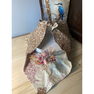 sac à tarte en coton Neko-Tex-Transport facile-Fait main & durable