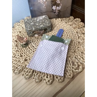 Pochette savon solide imperméable-Artisanale-Lisababeth