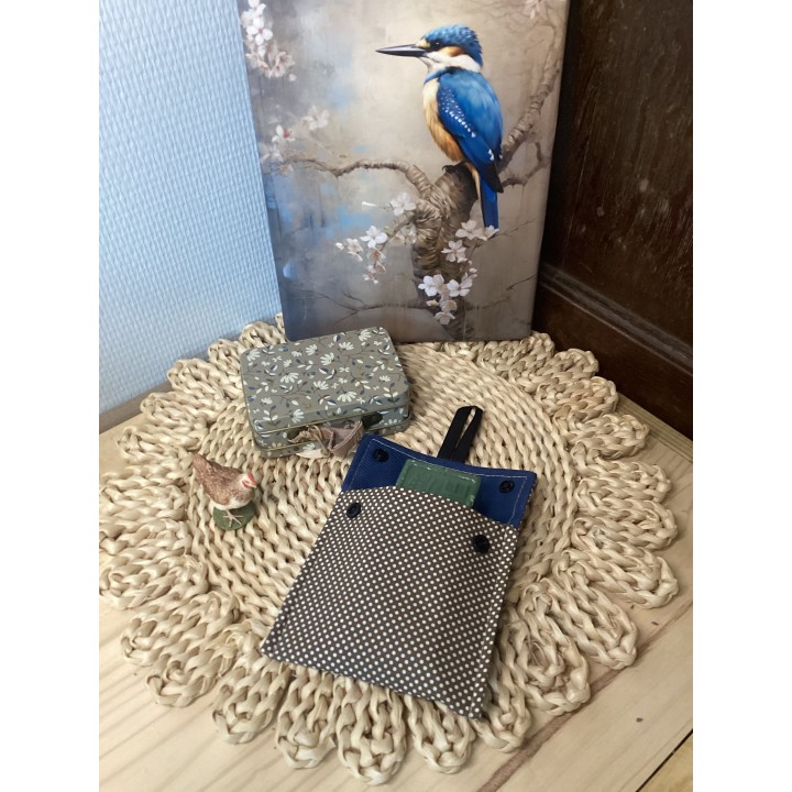 Pochette savon solide imperméable-Artisanale-Lisababeth