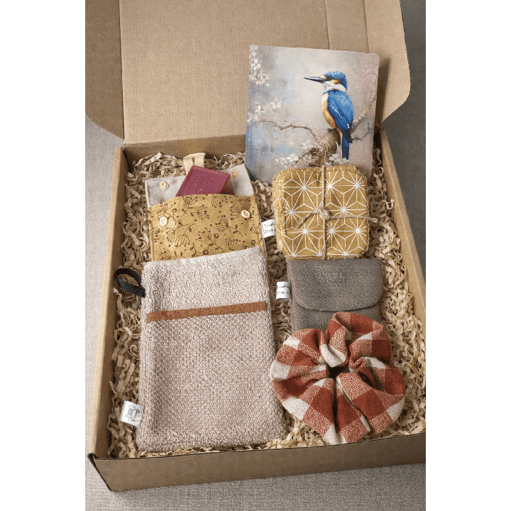 Pack salle de bain zéro déchet- Coffret écologique 5 pièces/ 38€