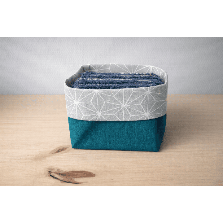 Lingettes Démaquillantes Lavables Bambou + Panier | 4 Coloris Écologiques