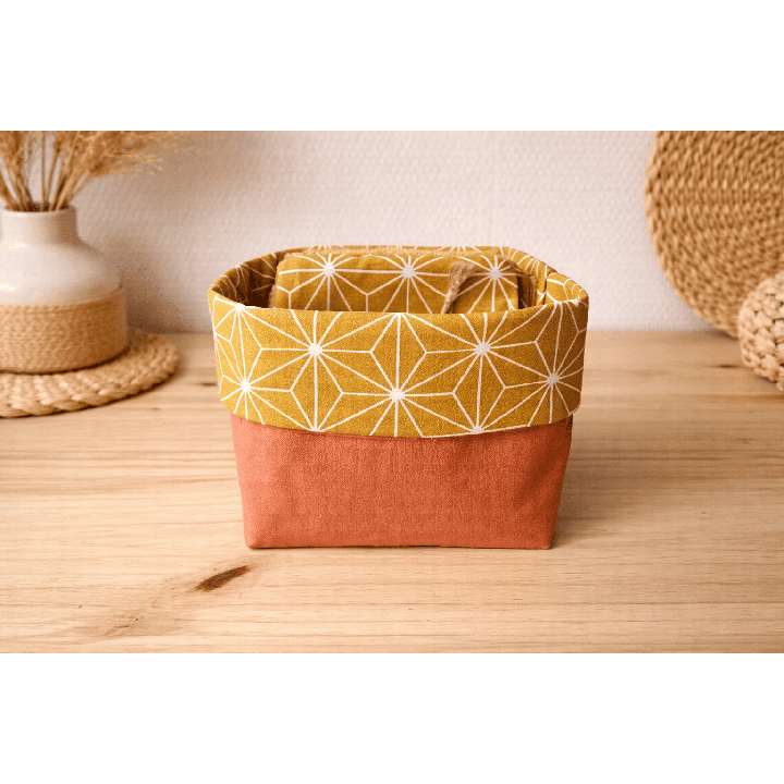 Lingettes Démaquillantes Lavables Bambou + Panier | 4 Coloris Écologiques