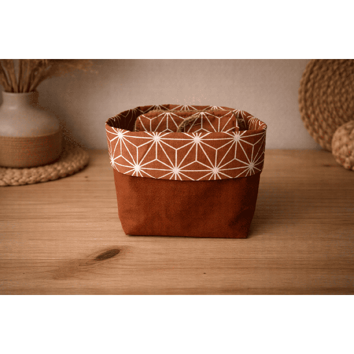 Lingettes Démaquillantes Lavables Bambou + Panier | 4 Coloris Écologiques