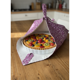 sac à tarte en coton Neko-Tex-Transport facile-Fait main & durable