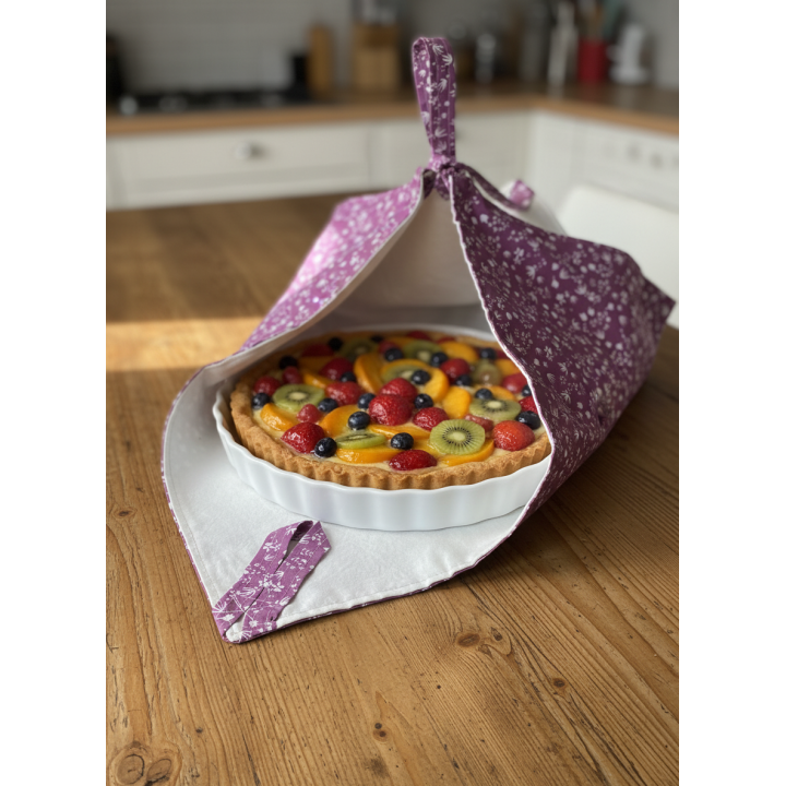 sac à tarte en coton Neko-Tex-Transport facile-Fait main & durable