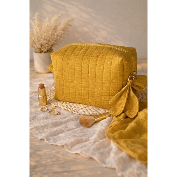 Trousse de toilette artisanale femme