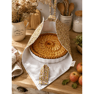 sac à tarte en coton Neko-Tex-Transport facile-Fait main & durable