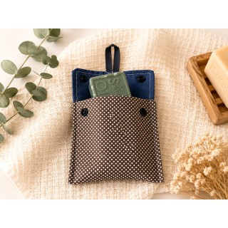 Pochette savon solide imperméable-Artisanale-Lisababeth