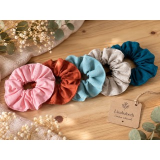 Chouchou artisanale en tissu / Lisababeth