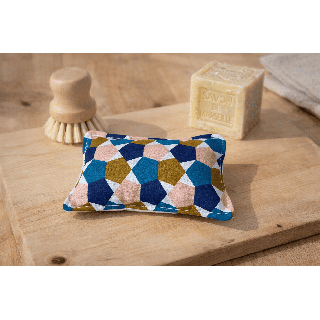 Eponge lavable cassonade/ Lisababeth-zéro déchet & réutilisable