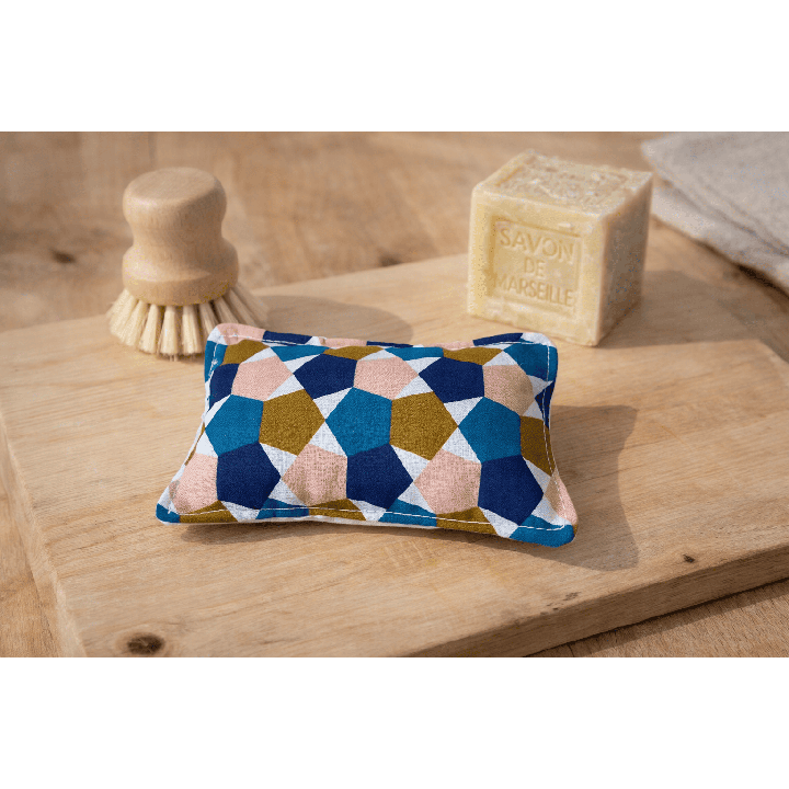 Eponge lavable cassonade/ Lisababeth-zéro déchet & réutilisable