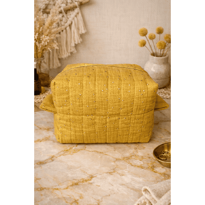 Trousse de toiletteartisanale femme