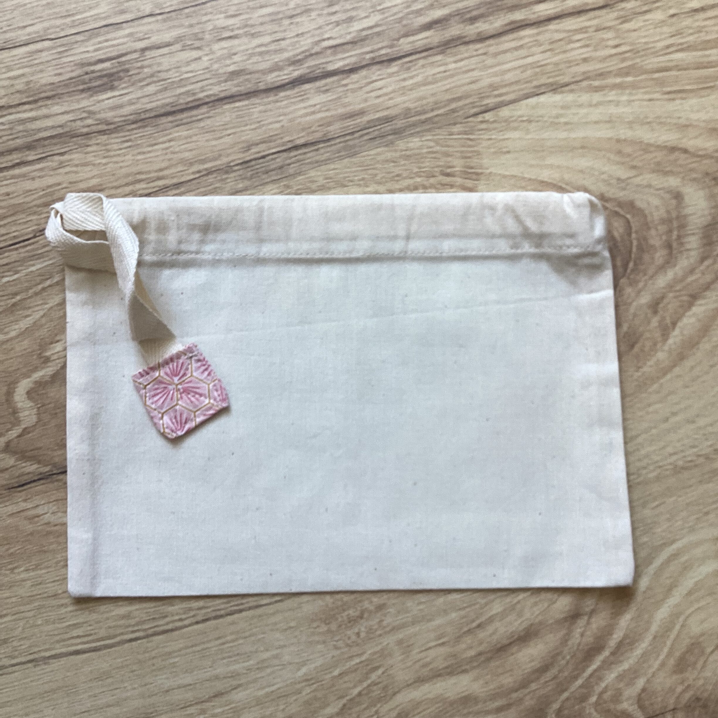 Sacs à vrac en coton avec fermeture cordon où ruban – Image 3