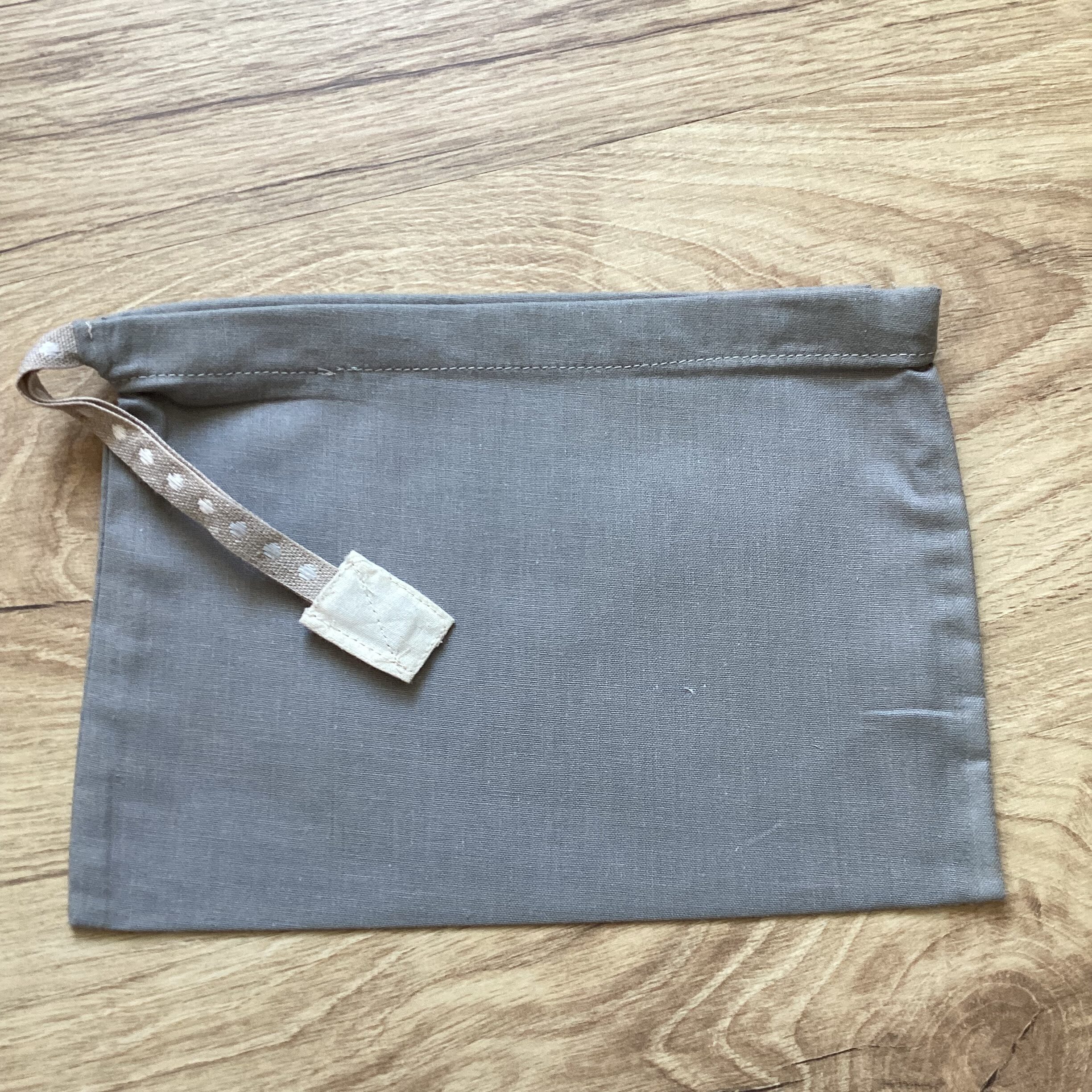 Sacs à vrac en coton avec fermeture cordon où ruban – Image 4