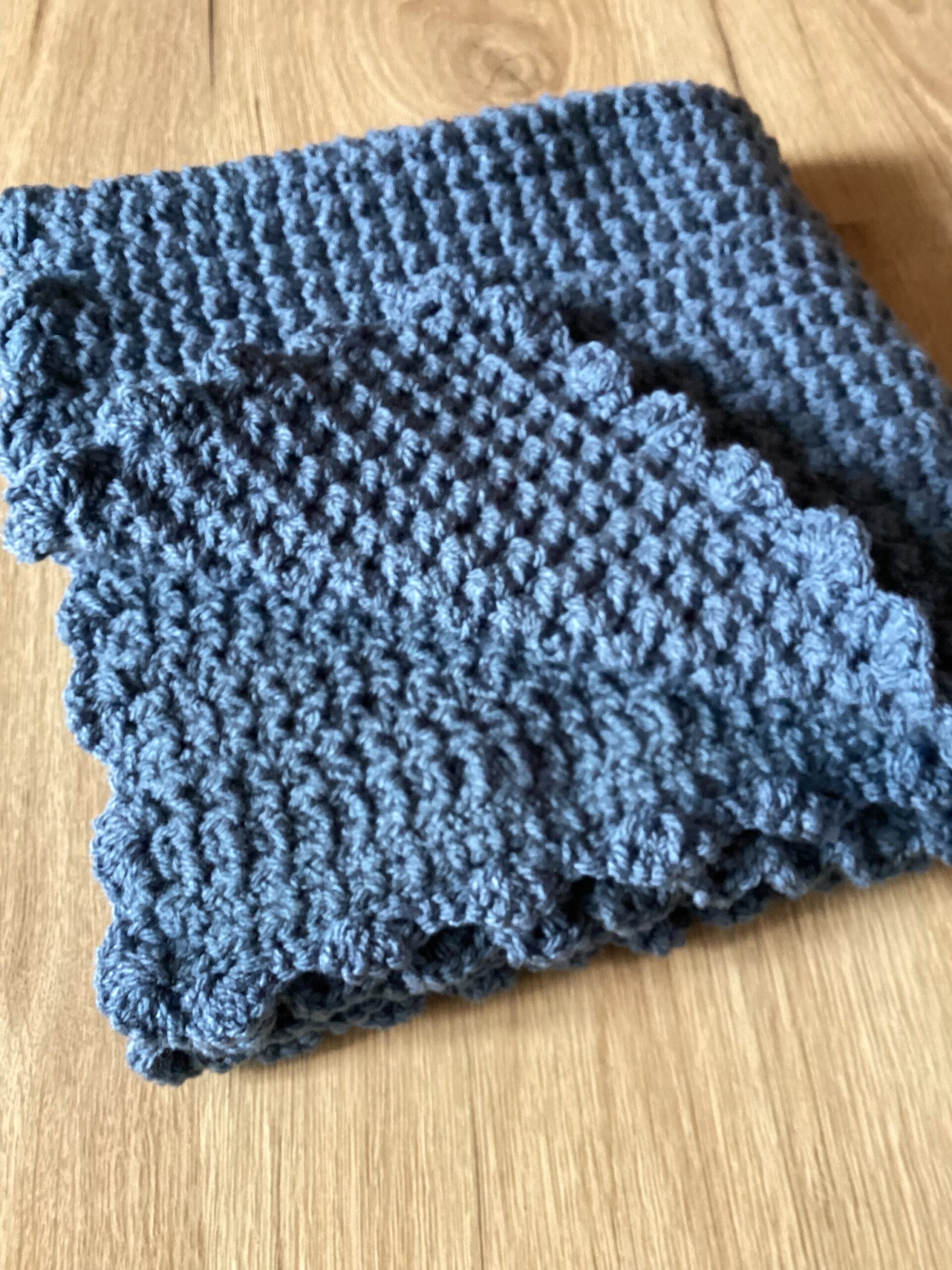 Couverture en crochet pour bébé – Image 4