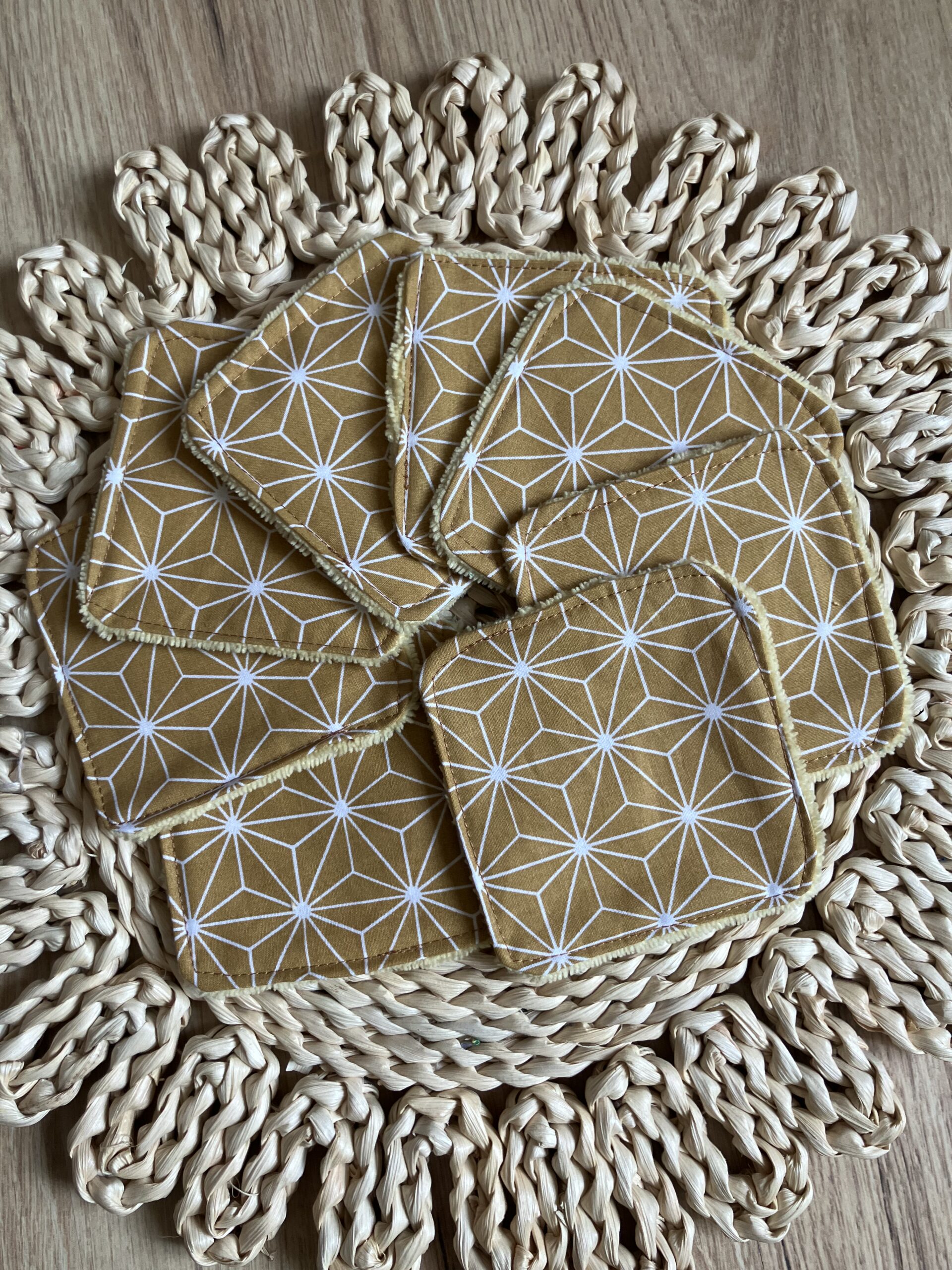 Lingettes démaquillantes en fibre de bambou – Image 5