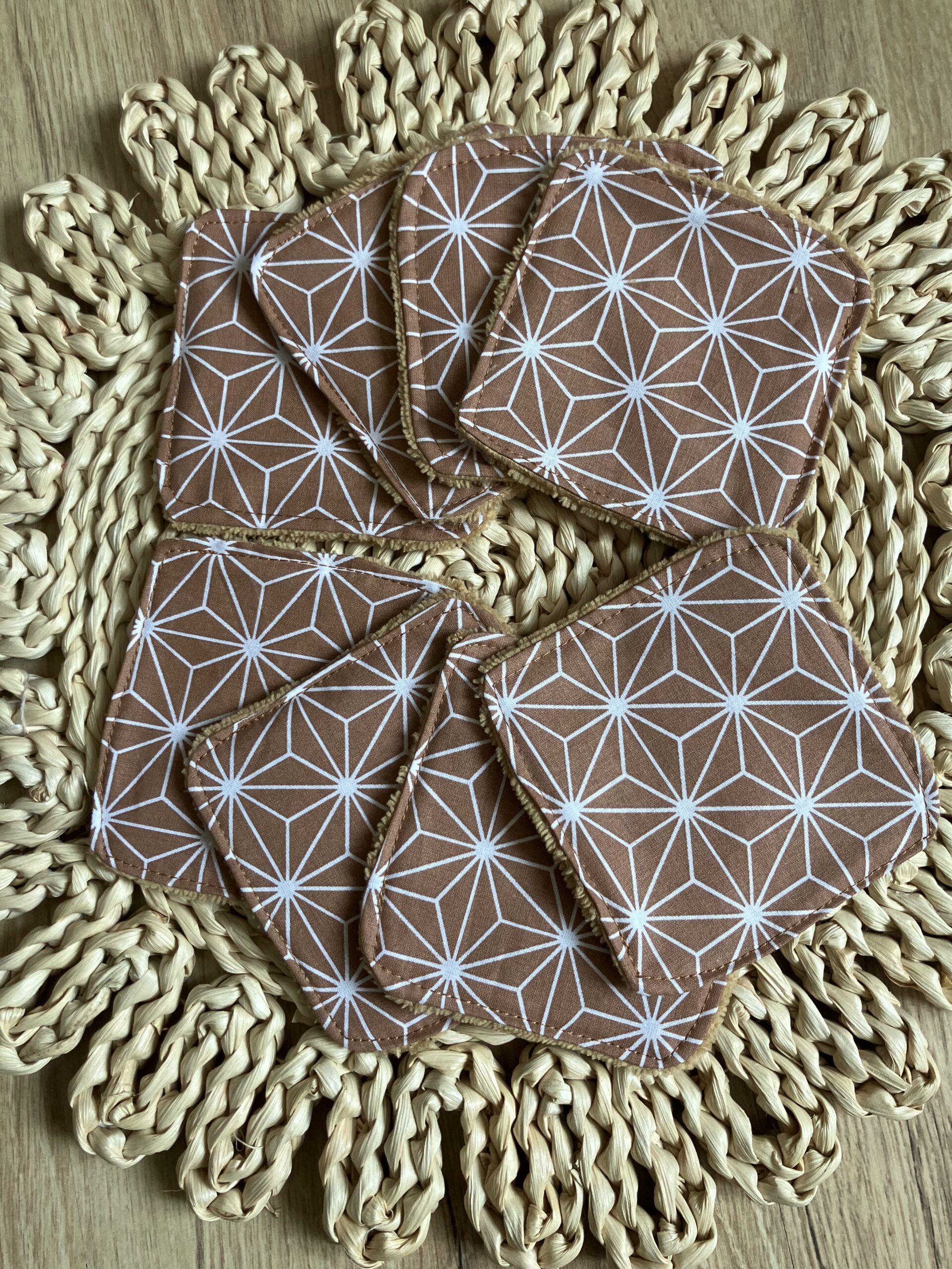 Lingettes démaquillantes en fibre de bambou – Image 4
