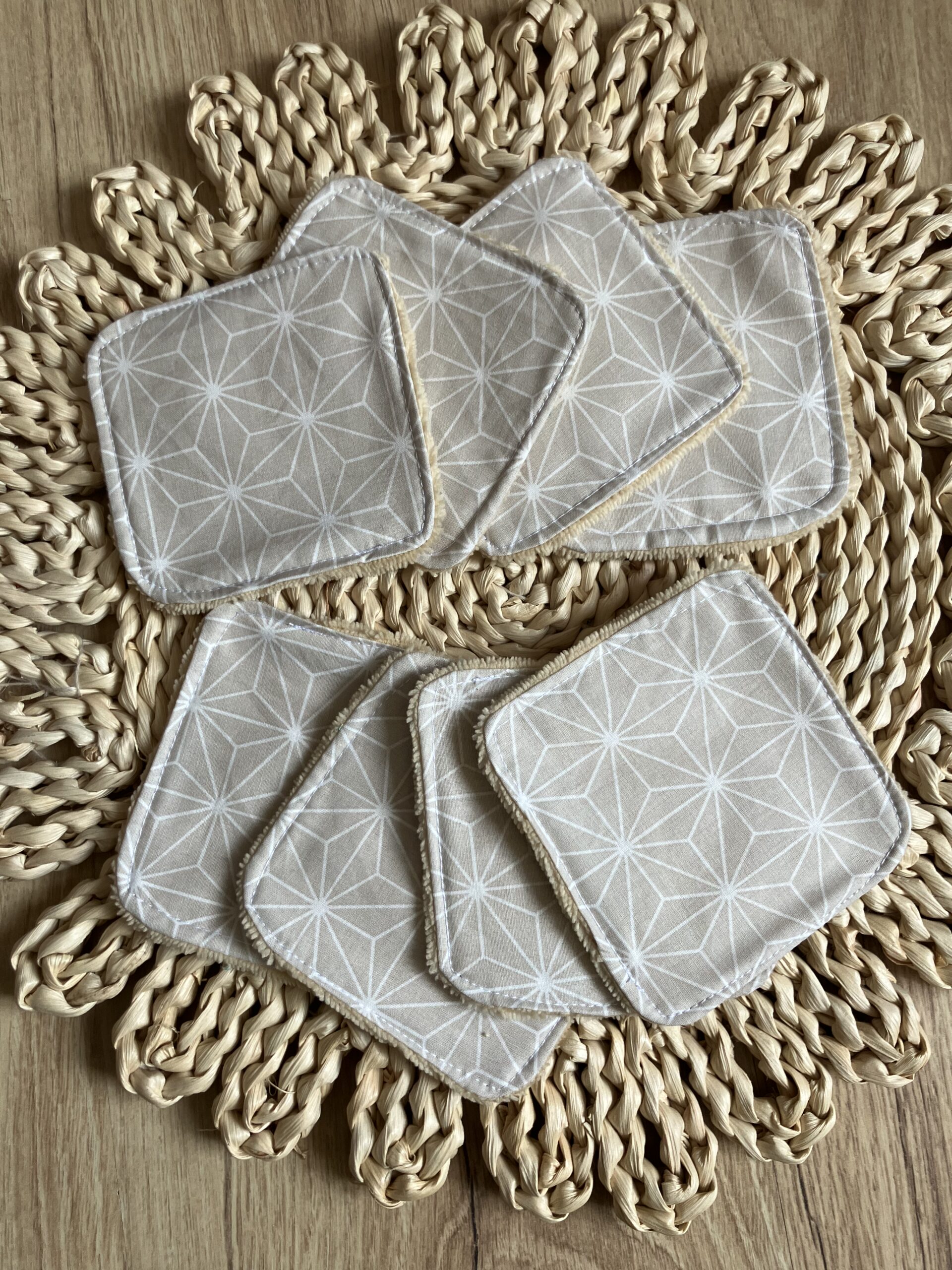 Lingettes démaquillantes en fibre de bambou – Image 3