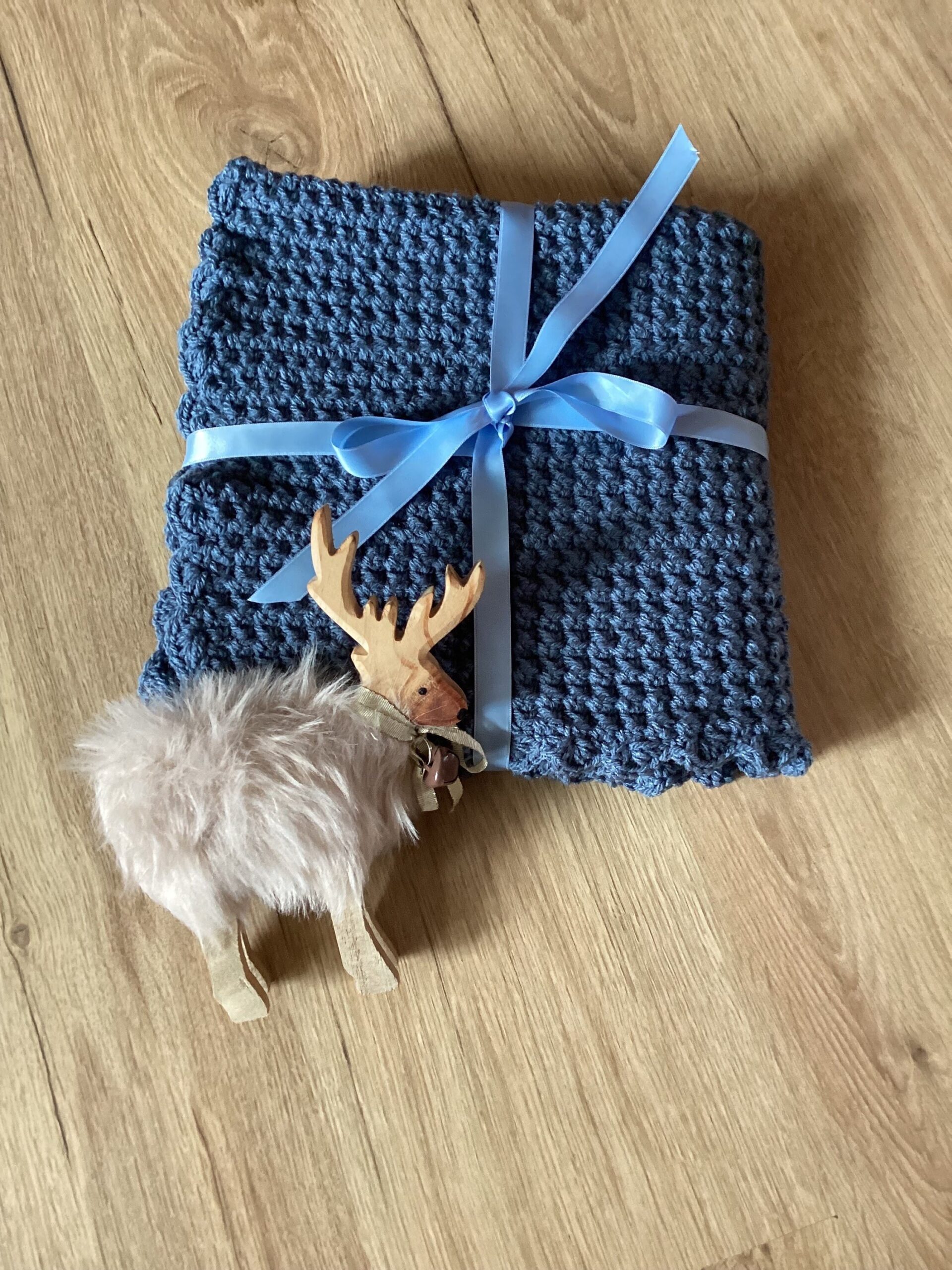 Couverture en crochet pour bébé – Image 4