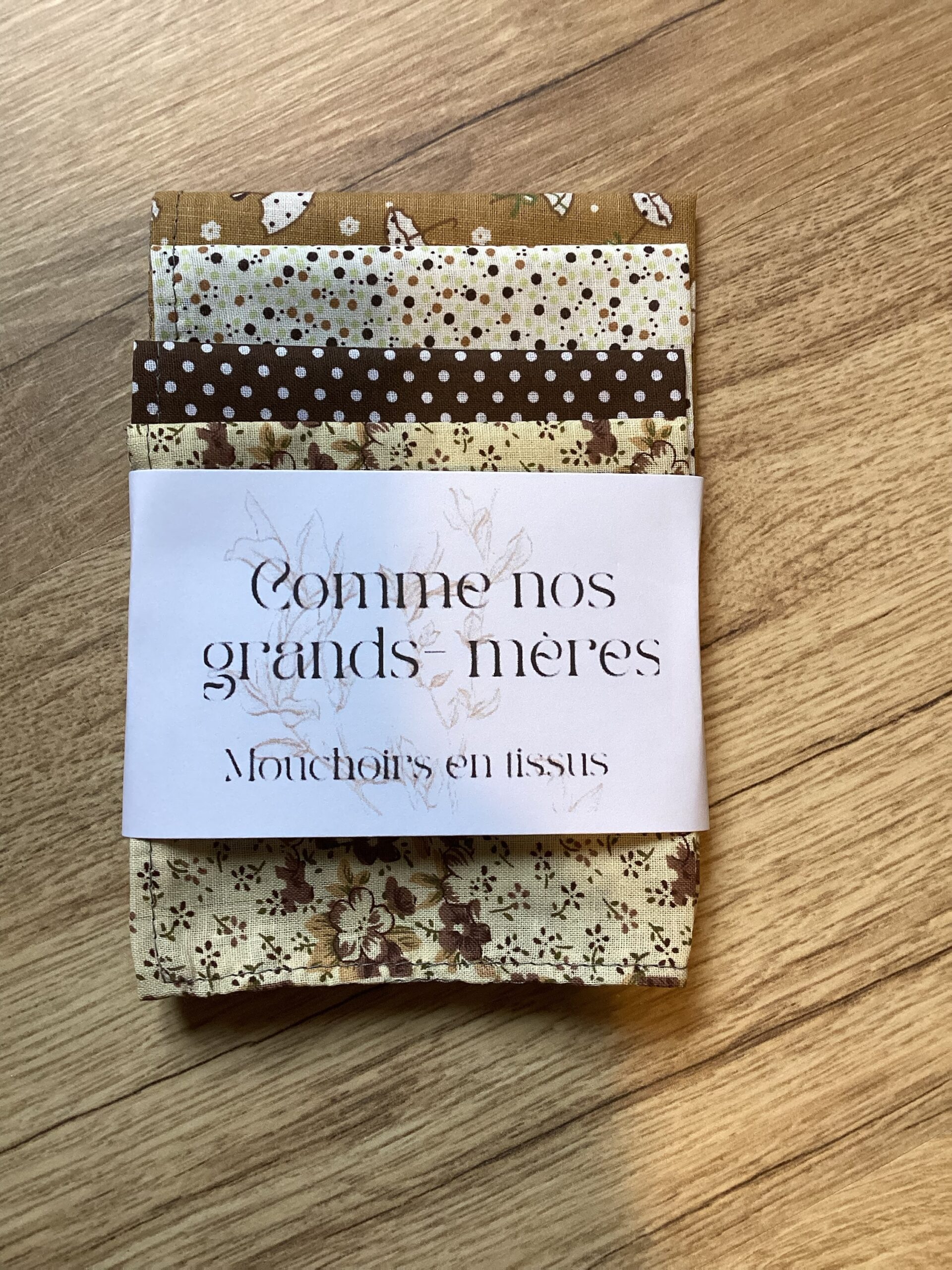 Mouchoirs en tissus – Image 3