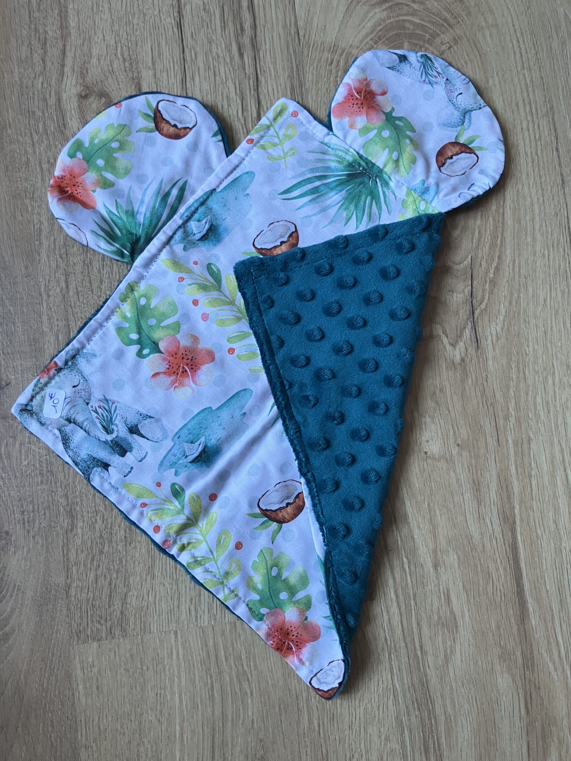 Doudou plat Minky – Image 3
